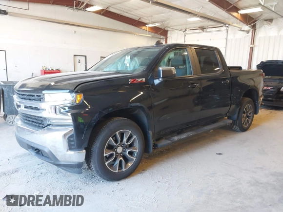 2021 Chevrolet Silverado 1500 LT with VIN 3GCUYDED4MG215721, listed as a IAAI auction lot 42034374 with 61,089 mi miles and . Bid and sale history available at DreamBid. Image 2.