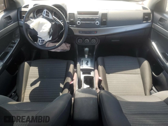 2013 Mitsubishi Lancer ES with VIN JA32U2FU9DU001244, listed as a Copart auction lot 71040564 with 94,644 mi miles and Clean Title. Bid and sale history available at DreamBid. Image 8.