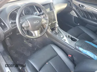 2017 Infiniti Q50 3.0t Signature Edition with VIN JN1EV7AR1HM840874, listed as a Copart auction lot 80131114 with 118,979 mi miles and Salvage Title. Bid and sale history available at carsss.com. Image 8.