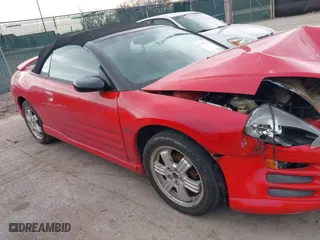 2001 Mitsubishi Eclipse GT with VIN 4A3AE85H41E067382, listed as a IAAI auction lot 41900035 with 161,922 mi miles. Bid and sale history available at carsss.com. Image 13.