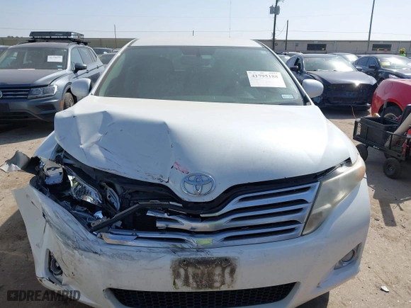 2009 Toyota Venza with VIN 4T3BK11A19U003255, listed as a IAAI auction lot 41795188 with 162,233 mi miles. Bid and sale history available at carsss.com. Image 12.