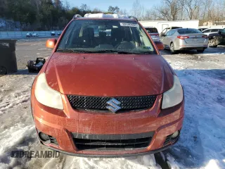 2011 Suzuki SX4 Crossover with VIN JS2YB5A38B6304623, listed as a Copart auction lot 88480495 with 92,369 mi miles and Salvage Title. Bid and sale history available at carsss.com. Image 5.