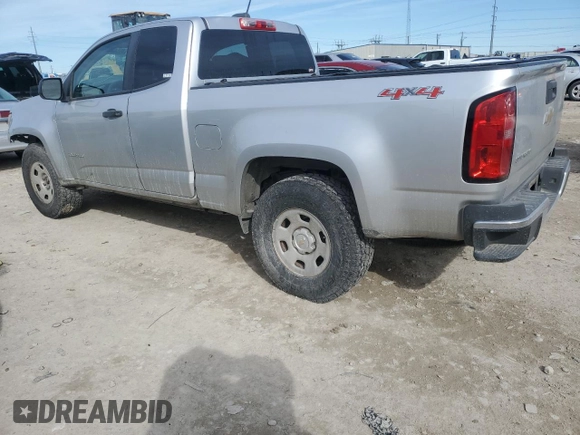2016 Chevrolet Colorado 4WD WT with VIN 1GCHTBE34G1114113, listed as a Copart auction lot 46546935 with 213,566 mi miles and Salvage Title. Bid and sale history available at carsss.com. Image 2.