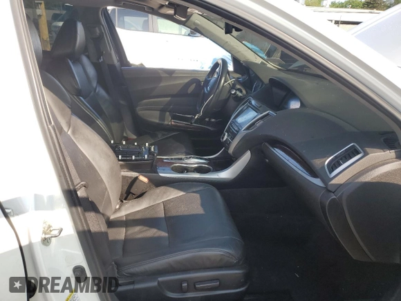 2017 Acura TLX V6 w/Technology Pkg with VIN 19UUB3F5XHA002765, listed as a Copart auction lot 59081245 with 132,618 mi miles and Salvage title. Bid and sale history available at DreamBid. Image 7.