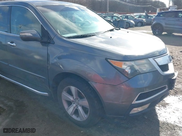 2012 Acura MDX with VIN 2HNYD2H23CH542440, listed as a IAAI auction lot 41595232 with 227414 miles. Bid and sale history available at carsss.com. Image 17.