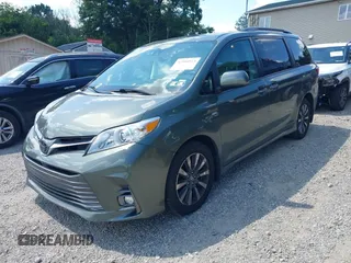 2018 Toyota Sienna XLE with VIN 5TDDZ3DC4JS189540, listed as a IAAI auction lot 42594973 with 103,374 mi miles and . Bid and sale history available at DreamBid. Image 17.