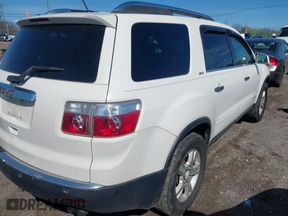 2008 GMC Acadia SLT2 with VIN 1GKER33718J135116, listed as a IAAI auction lot 41835196 with 215,390 mi miles. Bid and sale history available at carsss.com. Image 4.