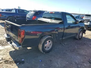 2007 GMC Canyon SL with VIN 1GTCS149978187238, listed as a Copart auction lot 86715884 with 152,292 mi miles and Salvage Title. Bid and sale history available at carsss.com. Image 3.
