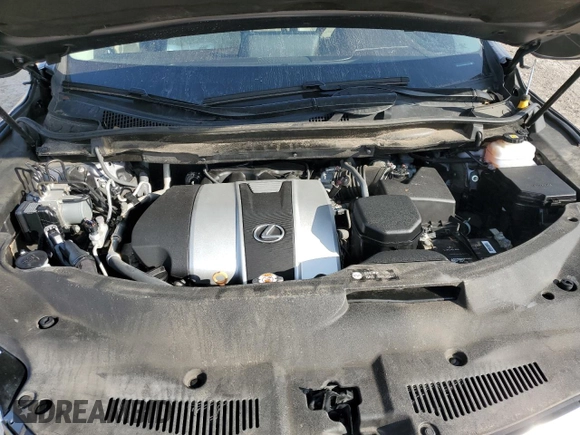 2019 Lexus RX 350 z VIN 2T2ZZMCA9KC129707, wystawiony jako Copart lot #52202615 z przebiegiem 69 868 mil mil oraz Szkoda całkowita • Salvage title. Historia ofert i sprzedaży dostępna na DreamBid. Obrazek 12.