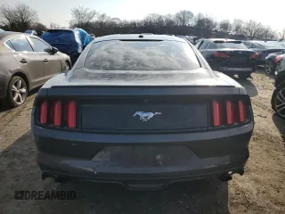 2017 Ford Mustang EcoBoost with VIN 1FA6P8TH0H5329775, listed as a Copart auction lot 43339795 with 60,206 mi miles and Salvage title. Bid and sale history available at DreamBid. Image 6.