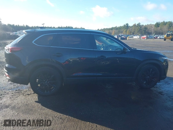 2022 Mazda CX-9 Touring Plus with VIN JM3TCBAY3N0608081, listed as a IAAI auction lot 41111231 with 38,784 mi miles. Bid and sale history available at carsss.com. Image 14.