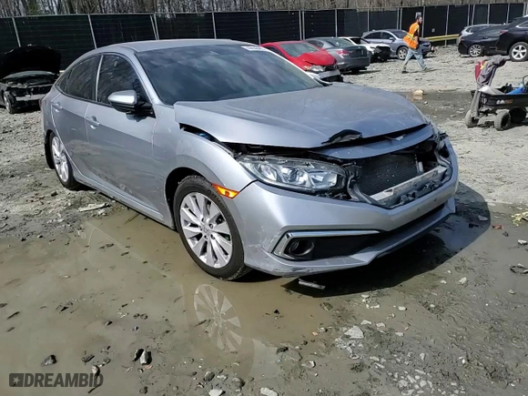 2019 Honda Civic Sedan Sport with VIN 2HGFC2F87KH537409, listed as a Copart auction lot 49636485 with 66,178 mi miles and Salvage Title. Bid and sale history available at carsss.com. Image 11.