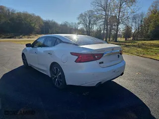2018 Nissan Maxima SV with VIN 1N4AA6AP2JC371232, listed as a Copart auction lot 80449414 with 142,433 mi miles and Clean Title. Bid and sale history available at carsss.com. Image 3.