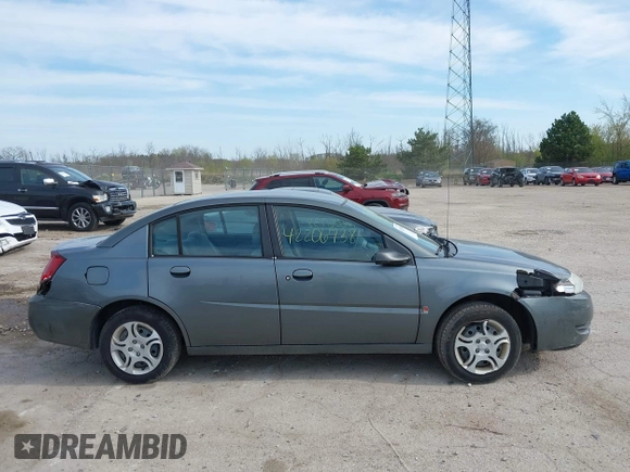 2004 Saturn ION ION 2 z VIN 1G8AJ52F34Z208210, wystawiony jako IAAI lot #42206738 z przebiegiem 160 494 mil mil oraz . Historia ofert i sprzedaży dostępna na DreamBid. Obrazek 13.