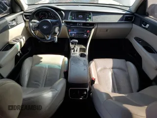 2016 Kia Optima EX with VIN 5XXGU4L35GG066570, listed as a Copart auction lot 54387215 with 98,657 mi miles and Clean Title. Bid and sale history available at carsss.com. Image 8.