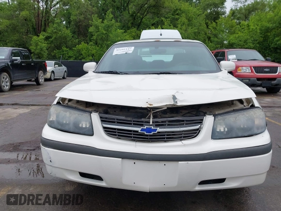 2003 Chevrolet Impala z VIN 2G1WF52E039383388, wystawiony jako IAAI lot #42292147 z przebiegiem 162 382 mil mil oraz . Historia ofert i sprzedaży dostępna na DreamBid. Obrazek 6.