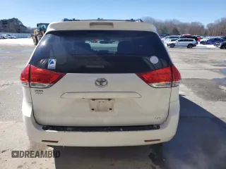2014 Toyota Sienna LE AAS with VIN 5TDKK3DC2ES473234, listed as a Copart auction lot 45883065 with 109,243 mi miles and Clean Title. Bid and sale history available at DreamBid. Image 6.