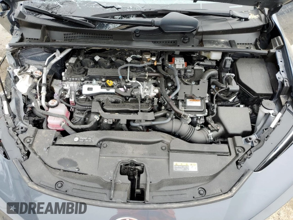 2024 Toyota Prius LE with VIN JTDACAAU9R3026384, listed as a Copart auction lot 47950135 with 21,299 mi miles and Salvage Title. Bid and sale history available at carsss.com. Image 11.