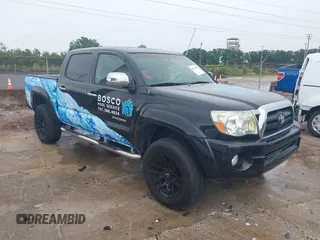 2007 Toyota Tacoma PreRunner with VIN 3TMJU62N77M034559, listed as a IAAI auction lot 42245600 with 219,251 mi miles and . Bid and sale history available at DreamBid. Image 1.