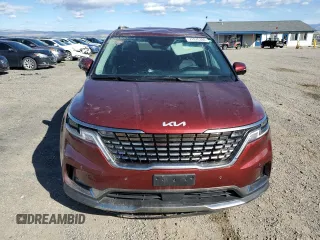 2023 Kia Carnival SX Prestige with VIN KNDNE5H33P6281964, listed as a Copart auction lot 71970384 with 20,385 mi miles and Salvage Title. Bid and sale history available at carsss.com. Image 5.