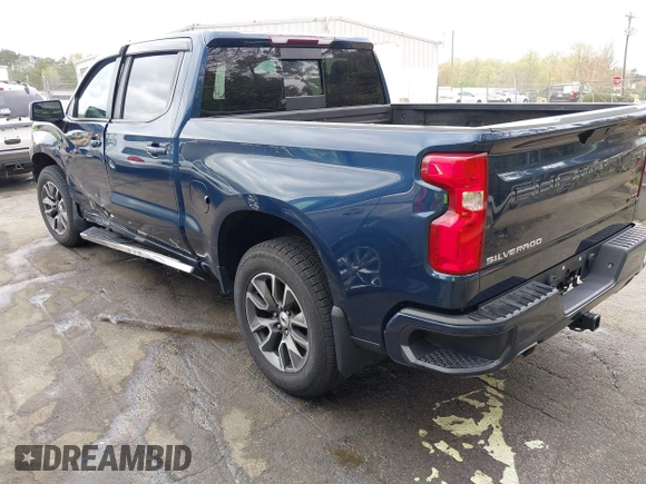 2021 Chevrolet Silverado 1500 RST with VIN 3GCUYEEDXMG322939, listed as a IAAI auction lot 41898684 with 111,720 mi miles. Bid and sale history available at carsss.com. Image 3.