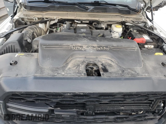 2023 Ram 2500 Tradesman with VIN 3C6UR5CL3PG582280, listed as a Copart auction lot 45697725 with 47,133 mi miles and Salvage title. Bid and sale history available at DreamBid. Image 11.
