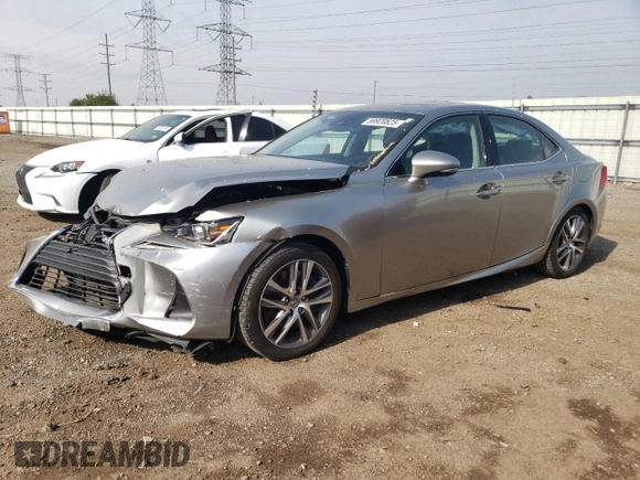 2019 Lexus IS 300 with VIN JTHBA1D27K5087469, listed as a Copart auction lot 59920825 with 43,045 mi miles and Salvage title. Bid and sale history available at DreamBid. Image 1.