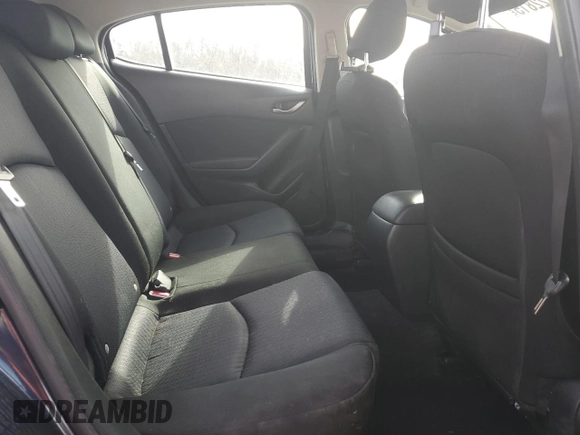 2015 Mazda 3 i Sport with VIN 3MZBM1K72FM188553, listed as a Copart auction lot 43422815 with 170,649 mi miles and Salvage Title. Bid and sale history available at DreamBid. Image 10.