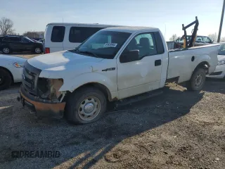 2013 Ford F-150 XL z VIN 1FTNF1EF8DKF54369, wystawiony jako Copart lot #81632944 z przebiegiem 40 639 mil mil oraz Nie do naprawy • Non repairable. Historia ofert i sprzedaży dostępna na DreamBid. Obrazek 1.
