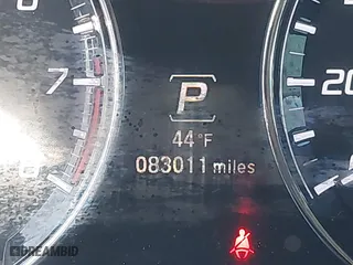 2015 Acura RLX Tech Pkg with VIN JH4KC1F52FC001682, listed as a IAAI auction lot 41823813 with 83,011 mi miles. Bid and sale history available at carsss.com. Image 15.