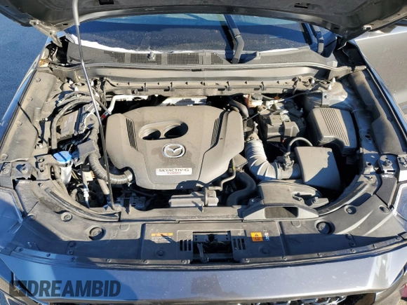 2022 Mazda CX-5 2.5 Turbo with VIN JM3KFBAY2N0596945, listed as a Copart auction lot 86427694 with Not Provided miles and Salvage Title. Bid and sale history available at carsss.com. Image 12.