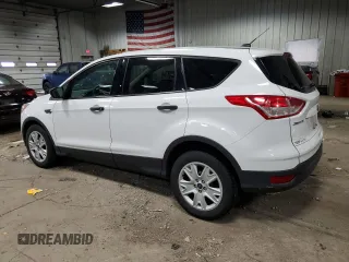 2015 Ford Escape S with VIN 1FMCU0F73FUC29386, listed as a Copart auction lot 52928475 with 116,255 mi miles and Clean Title. Bid and sale history available at carsss.com. Image 2.