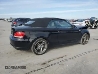 2011 BMW 1 Series 128i with VIN WBAUL7C54BVM81057, listed as a Copart auction lot 41769905 with 52,185 mi miles and Clean title. Bid and sale history available at DreamBid. Image 3.