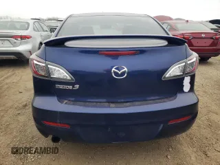 2013 Mazda 3 i Grand Touring with VIN JM1BL1W72D1752552, listed as a Copart auction lot 82160624 with 118,206 mi miles and Salvage Title. Bid and sale history available at carsss.com. Image 6.