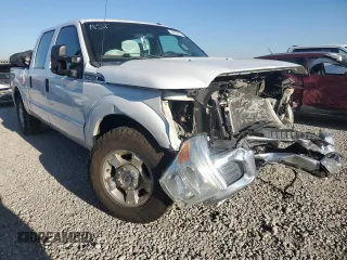 2016 Ford F-250 XL with VIN 1FT7W2A69GED26887, listed as a Copart auction lot 68680204 with Not provided miles and Salvage title. Bid and sale history available at DreamBid. Image 4.