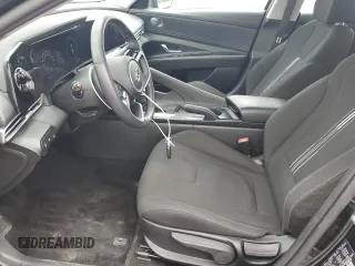 2023 Hyundai Elantra SEL with VIN KMHLM4AG8PU627693, listed as a Copart auction lot 53794015 with 19,657 mi miles and Clean Title. Bid and sale history available at DreamBid. Image 7.
