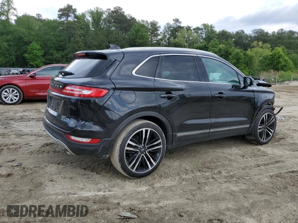 2018 Lincoln MKC Reserve z VIN 5LMTJ3DH7JUL33049, wystawiony jako Copart lot #57151205 z przebiegiem 39 594 mil mil oraz Szkody całkowita. Historia ofert i sprzedaży dostępna na DreamBid. Obrazek 3.