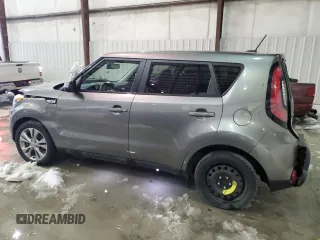 2014 Kia Soul + with VIN KNDJP3A54E7081126, listed as a Copart auction lot 41398675 with 132,116 mi miles and Non Repairable. Bid and sale history available at carsss.com. Image 2.