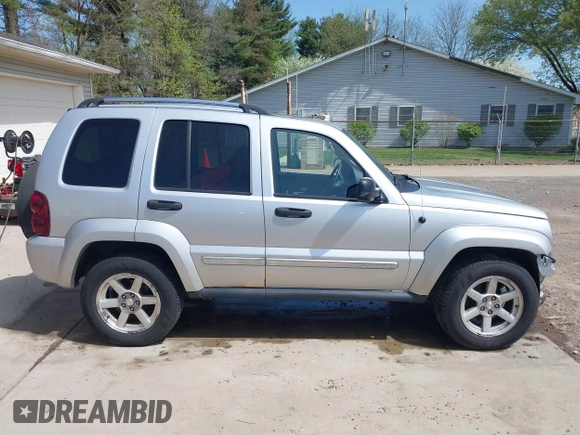 2005 Jeep Liberty Limited with VIN 1J4GL58K05W726738, listed as a IAAI auction lot 42118438 with 62,369 mi miles and . Bid and sale history available at DreamBid. Image 14.