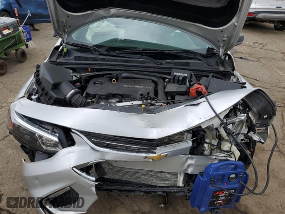 2016 Chevrolet Malibu LS z VIN 1G1ZB5ST1GF249879, wystawiony jako Copart lot #62915045 z przebiegiem Nie podano mil oraz Szkoda całkowita • Salvage title. Historia ofert i sprzedaży dostępna na DreamBid. Obrazek 11.