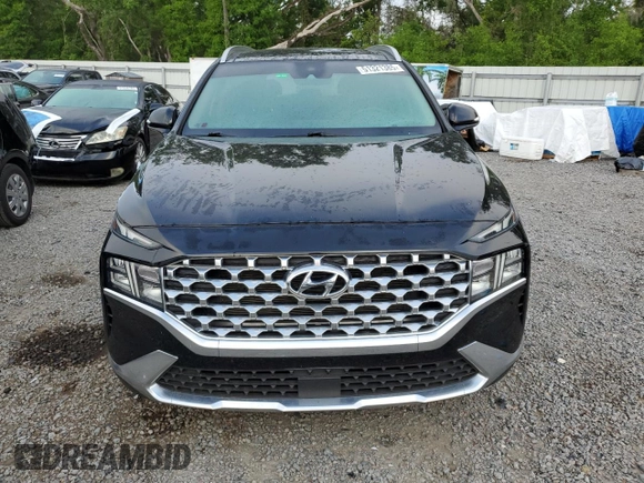 2022 Hyundai Santa Fe SEL with VIN 5NMS34AJ4NH404151, listed as a Copart auction lot 51321385 with 27,754 mi miles and Salvage Title. Bid and sale history available at DreamBid. Image 5.