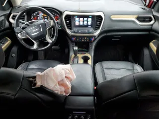 2019 GMC Acadia Denali with VIN 1GKKNXLS8KZ153552, listed as a Copart auction lot 44773145 with 88,505 mi miles and Salvage Title. Bid and sale history available at carsss.com. Image 8.