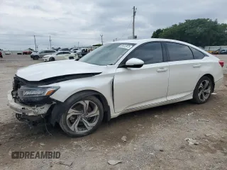 2018 Honda Accord EX-L with VIN 1HGCV2F56JA011224, listed as a Copart auction lot 58413975 with Not provided miles and Salvage title. Bid and sale history available at DreamBid. Image 1.