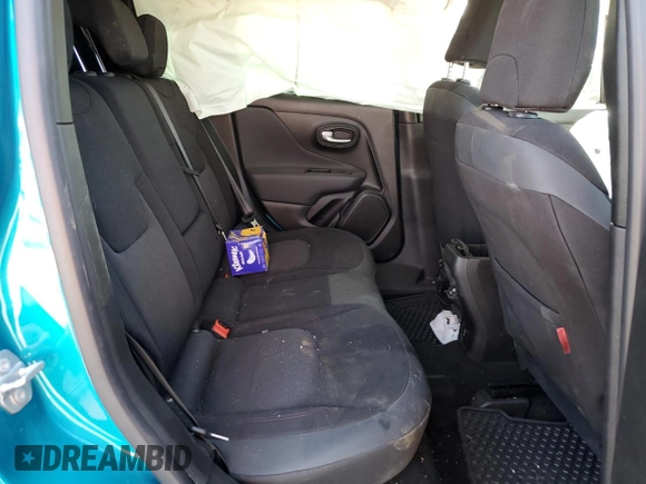 2021 Jeep Renegade Trailhawk with VIN ZACNJDC1XMPN25708, listed as a Copart auction lot 62526485 with 56,816 mi miles and Salvage title. Bid and sale history available at DreamBid. Image 11.
