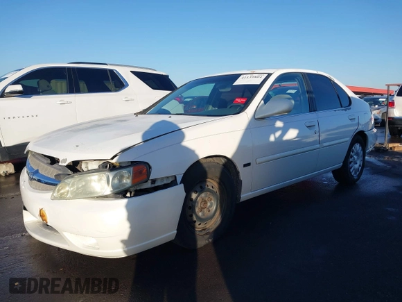 2001 Nissan Altima GXE with VIN 1N4DL01D21C180419, listed as a IAAI auction lot 41139804 with 160,648 mi miles. Bid and sale history available at carsss.com. Image 17.