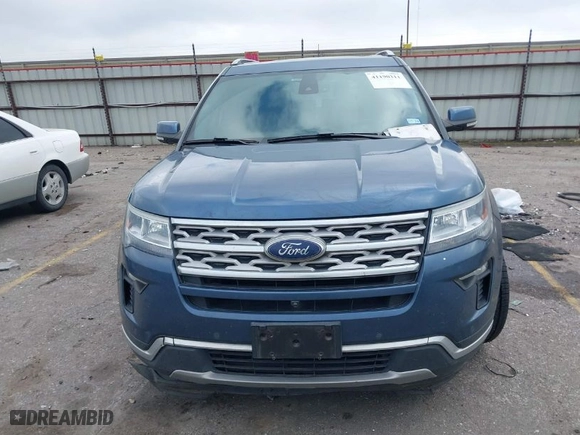 2018 Ford Explorer Limited with VIN 1FM5K7F8XJGB64639, listed as a IAAI auction lot 41190311 with 101,797 mi miles. Bid and sale history available at carsss.com. Image 12.