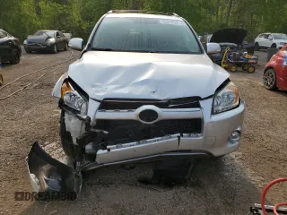 2010 Toyota RAV4 Limited with VIN 2T3DF4DV1AW067586, listed as a Copart auction lot 58322965 with 192,189 mi miles and Salvage title. Bid and sale history available at DreamBid. Image 5.