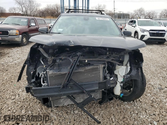 2019 GMC Terrain SLT with VIN 3GKALVEX0KL382653, listed as a Copart auction lot 48176825 with 52,509 mi miles and Salvage Title. Bid and sale history available at carsss.com. Image 5.
