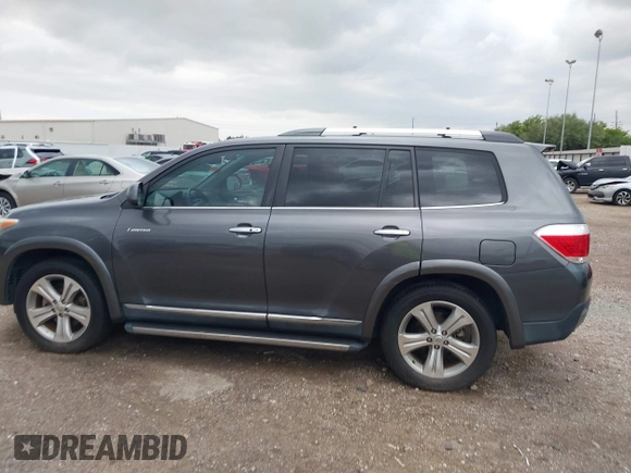2012 Toyota Highlander Limited with VIN 5TDYK3EH8CS078315, listed as a IAAI auction lot 42168451 with 104,133 mi miles and . Bid and sale history available at DreamBid. Image 14.