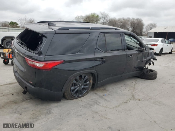 2019 Chevrolet Traverse RS with VIN 1GNERJKX9KJ176450, listed as a Copart auction lot 47704115 with 0 mi miles and Salvage Title. Bid and sale history available at carsss.com. Image 3.